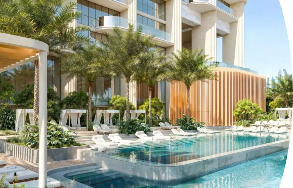 artistry residences pool